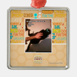 Call MIB Metal Tree Decoration