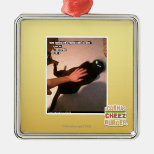 Call MIB Metal Tree Decoration