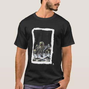 Call of Cthulhu art Kim Diaz Holm picture ink Tent T-Shirt
