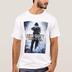 Call of Duty World at War cover  T-Shirt