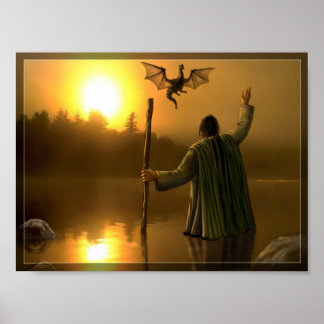 Call of the Dragonmaster Poster