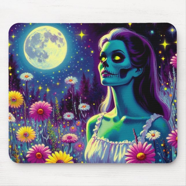 Call of the Moon Mouse Pad (Front)