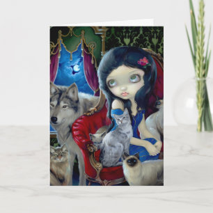 "Call of the Night" Greeting Card