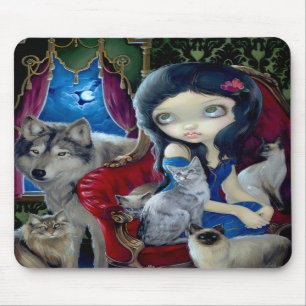 "Call of the Night" Mousepad