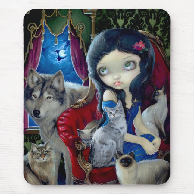 "Call of the Night" Mousepad (Front)