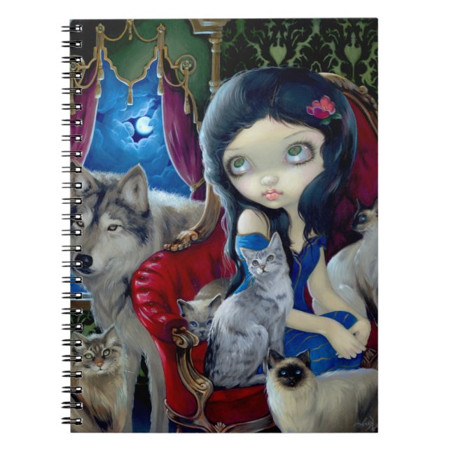 "Call of the Night" Notebook (Front)