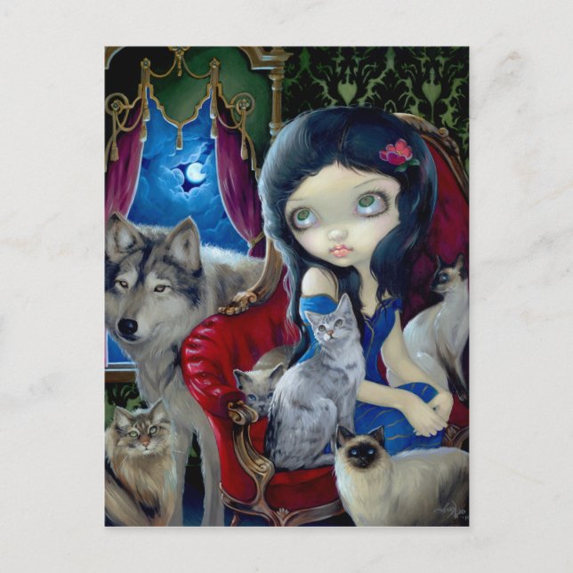 "Call of the Night" Postcard (Front)