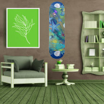 Call of the Sea Marine Life Blue Ocean Starfish 