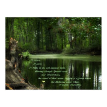 Call of the South Photo Postser