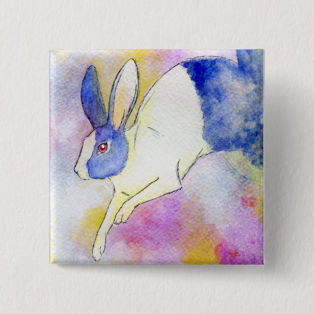 CALL OF THE WILD 15 CM SQUARE BADGE (Front)