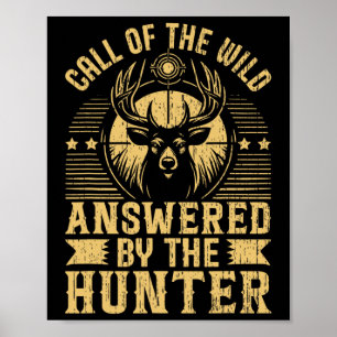 Call Of The Wild Answered Poster