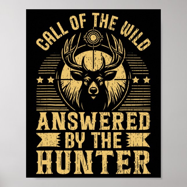 Call Of The Wild Answered  Poster (Front)