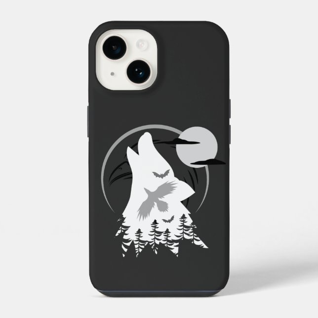 Call of the wild.b iPhone case (Back)