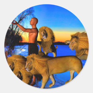 Call of the Wild Classic Round Sticker