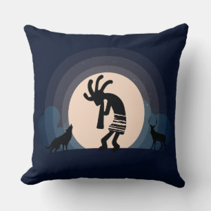 Call of the Wild Kokopelli's Lumbar Pillow