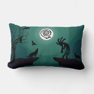 Call of the Wild Kokopelli's Lumbar Pillow