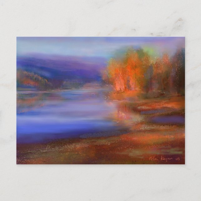 Call of the Wild. Postcard (Front)