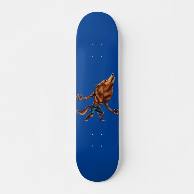 Call Of The Wild Skateboard (Front)