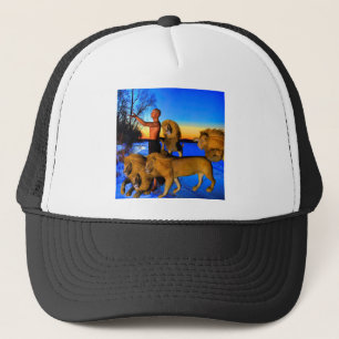 Call of the Wild Trucker Hat