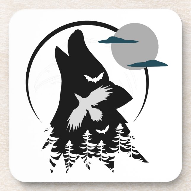 Call of the wild.w coaster (Front)