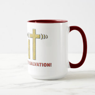 Call On Jesus Mug