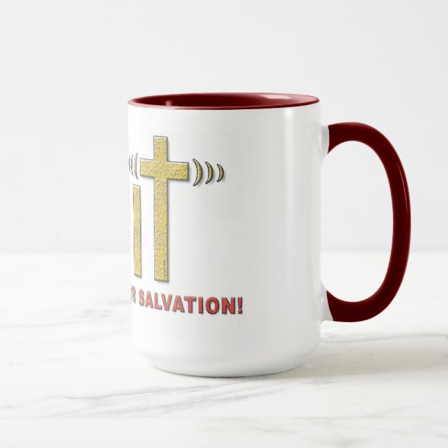 Call On Jesus Mug (Right)