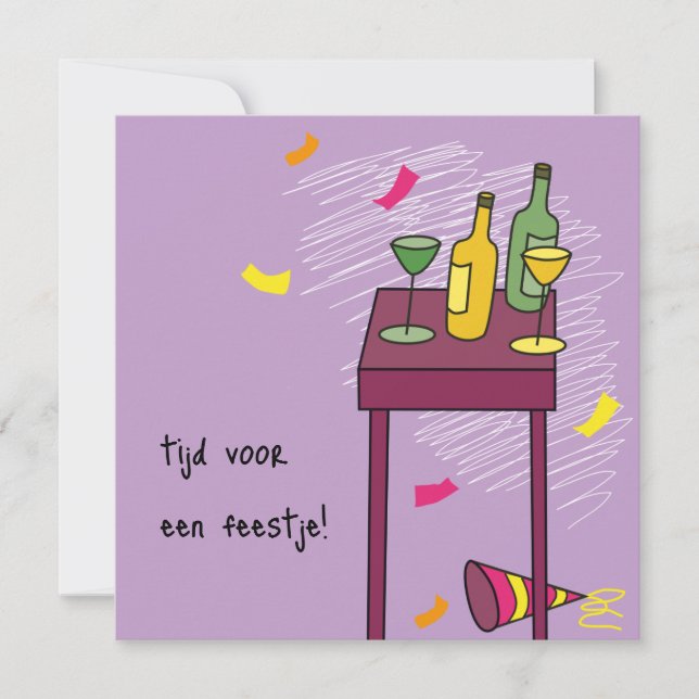call party card (Front)