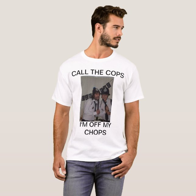 Call the Cops tshirt (Front Full)