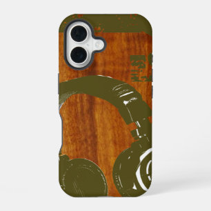 call the DJ iPhone 16 Case
