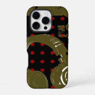 call the dj iPhone case