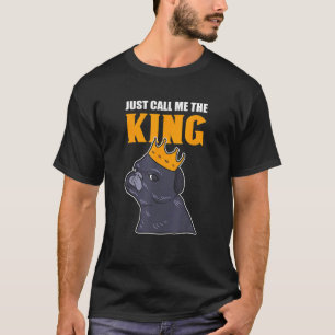 Call The King Pet Groomer T-Shirt