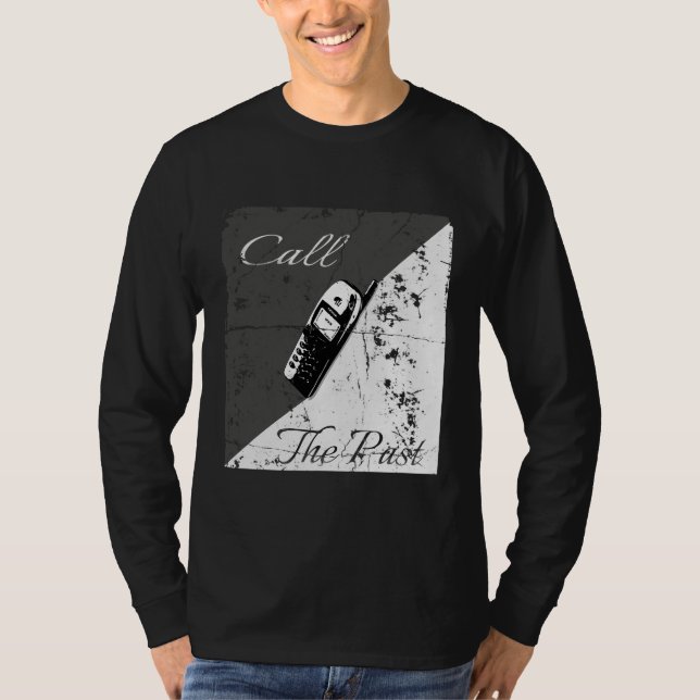 call the past T-Shirt (Front)