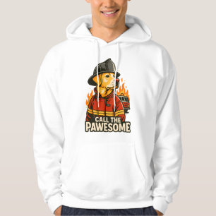 Call the Pawesome Pet Humour Hoodie