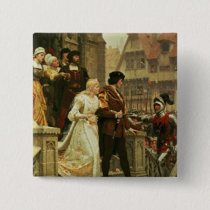 Call to Arms, 1888 15 Cm Square Badge