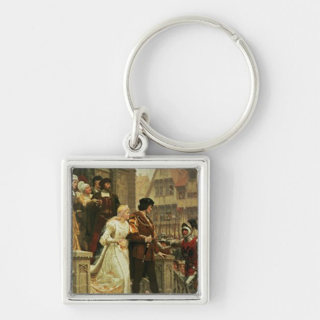 Call to Arms, 1888 Key Ring (Front)