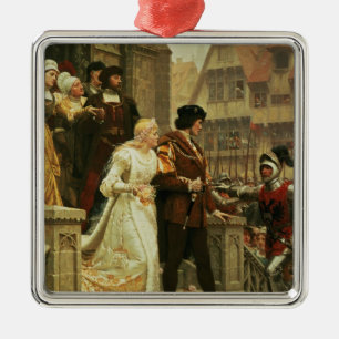 Call to Arms, 1888 Metal Tree Decoration