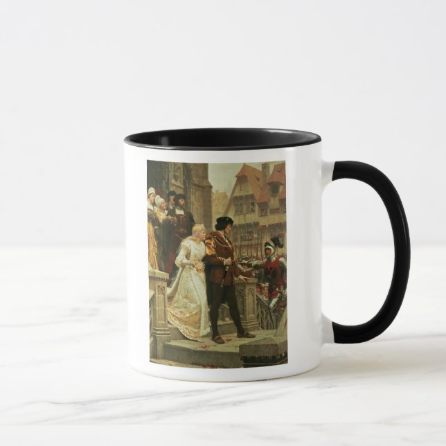 Call to Arms, 1888 Mug (Right)