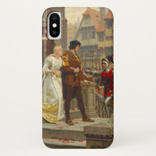 Call To Arms, c. 1888 by Edmund Blair Leighton iPhone X Case