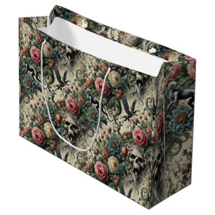Call to the Night Gallery – Gothic Victorian Large Gift Bag