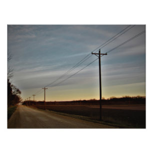 "Call to the Open Road" Photo Print