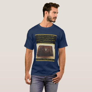 Call unto me, and I will answer thee Jeremiah 33:3 T-Shirt