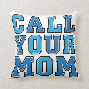 Call Your Mum Graduation Gift Cushion