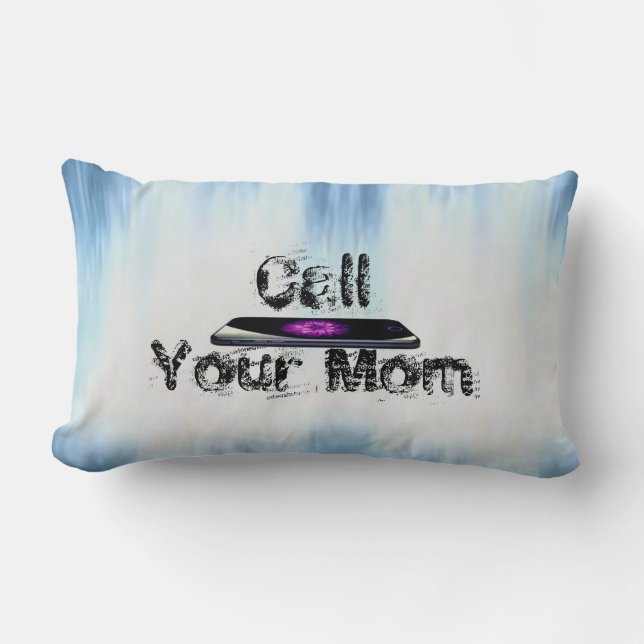 Call Your Mum Lumbar Cushion (Front)