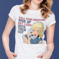 Call Your Senators Feminist Democrat Women's