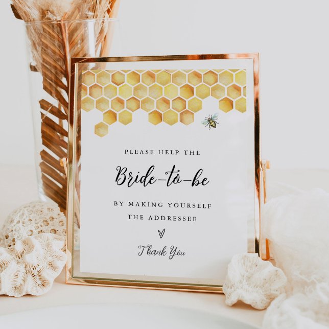 CALLA Bee Address the Envelope Sign (Creator Uploaded)