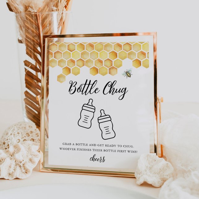 CALLA Bottle Baby Shower Game Poster (Creator Uploaded)