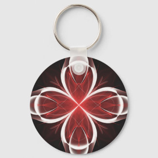 Calla Fractal Version 2 Key Ring
