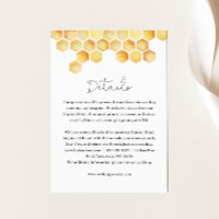 CALLA Honey Bee Details