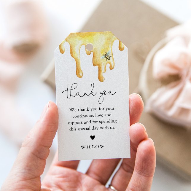 CALLA Honey Bee Favour Tag (Creator Uploaded)