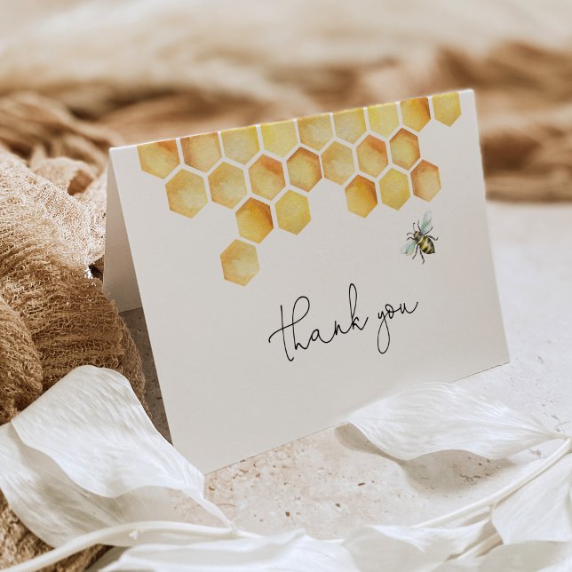 CALLA Honey Bee Thank You Card (Creator Uploaded)
